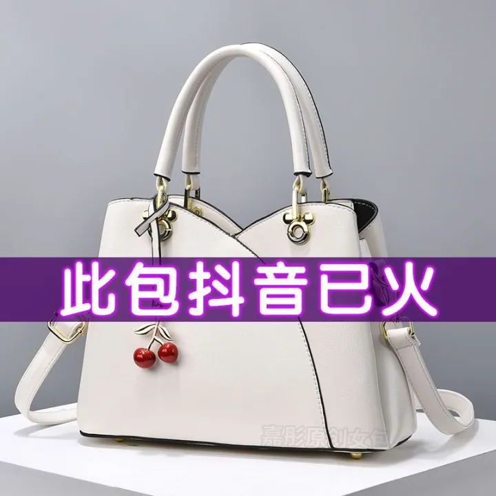 Walden%20Kangaroo%20Leather%20Women's%20Large%20Bags2023New%20Versatile%20Elegant%20Handbag%20Textured%20Shoulder%20Messenger%20Bag%20-%20Image%206