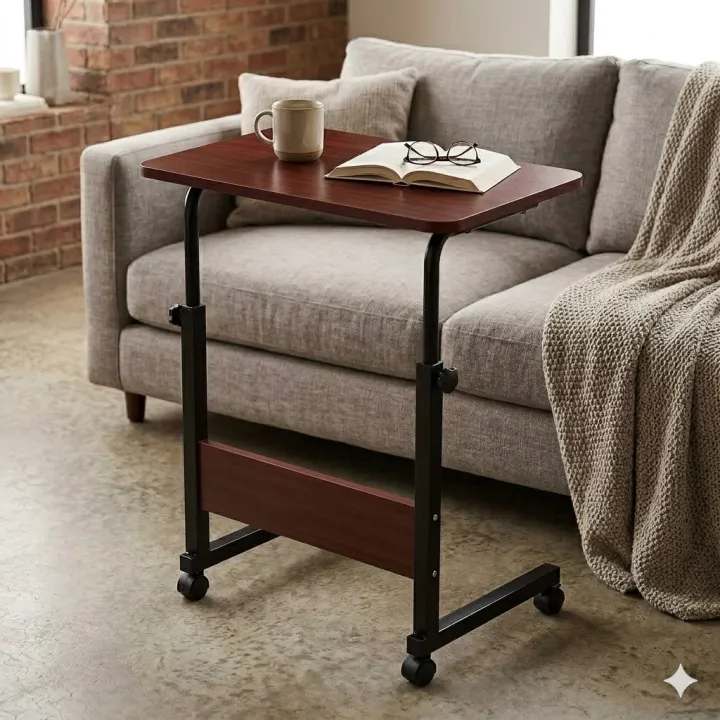 Portable%20Laptop%20Table%20with%20Wheels%20Adjustable%20Height%20%7C%20Study%20Table%20for%20Bed%20Sofa%20%7C%20Wooden%20Top%20Side%20Desk%20-%20Image%202