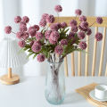 1/3PCS 5Branches/Piece Simulation Dandelion Ball Plant Child's Room Decoration Bouquet Beautiful Silk Flower INS Style Home Vase Arrangement Flowers. 