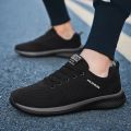 Summer Breathable Men's Casual Shoes Mesh Breathable Man Casual Shoes Fashion Moccasins Lightweight Men Sneakers 36-48.