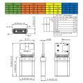 5A PD/QC Decoy Board Fast Charge 5V 9V 12V 15V 20V Module PD 2 3.0 DC Trigger Cable USB Type-C Male Plug QC4 Charge Connector Eatop.