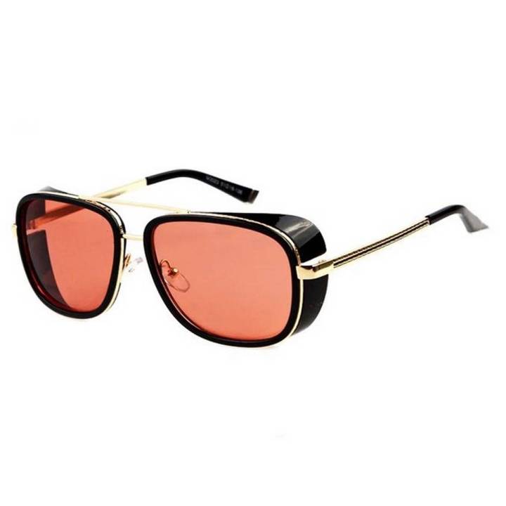 Iron Man Male Steampunk Sunglasses Tony Stark Iron Man
