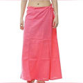 Hot pink Saree Inskirt Petticoat Cotton - Free Size.