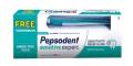 Pepsodent Toothpaste Sensitive Expert Professional 140g ( Toothbrush Free). 