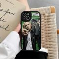 Marshall Mathers Eminem Phone Case For IPhone 14 11 13 12 Pro Max Mini Xs X Xr 7 8 Plus SE2020 Leather Texture Cover. 