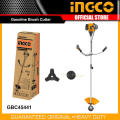 INGCO Gasoline Grass Trimmer / Cutter and Brush Cutter 43cc Powerful 2 Horse Power Motor | GBC45441.