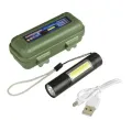 Rechargeable Mini Hot Flash Light. 