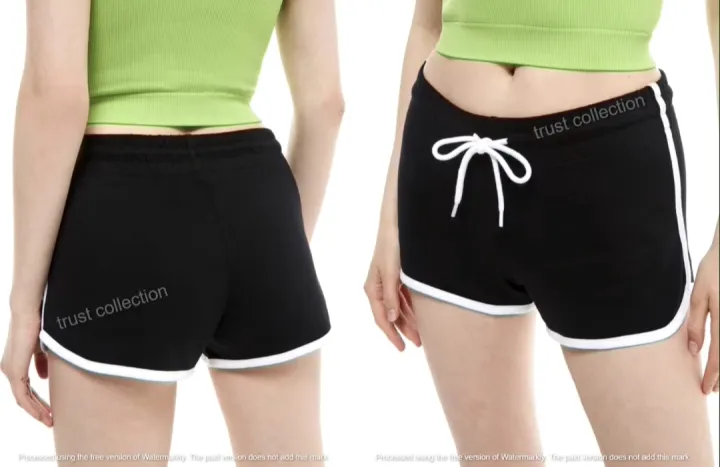 Premium%20Women%20Stylish%20Cotton%20Casual%20Short%20Pants%20(One%20Piece)%20-%20Image%204