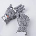 Level 5 Kitchen Kids Butcher Cut Resistant Gloves Outdoor HPPE Gift Garden Cooking Portable Home Work Safety. 