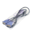 Standard VGA Cable 1.5M or 5Ft (Male to Male).