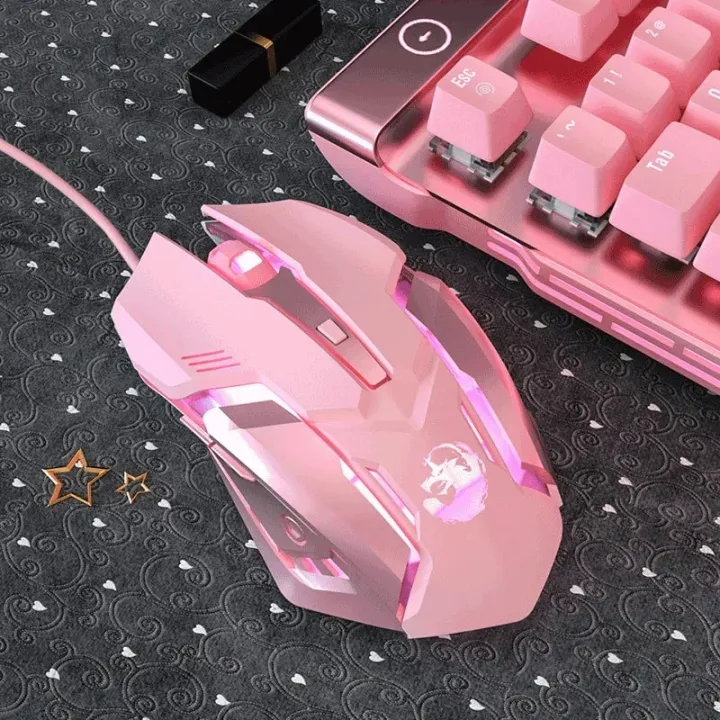 Gaming%20Mouse%20Wired%20Mouse%20Pink%20USB%20Mute%20RGB%20Gamer%206%20Buttons%20Mice%20Optical%20Office%20Computer%20Mouse%20For%20Desktop%20Laptop%20Ergonomic%20Mouse%20-%20Image%203