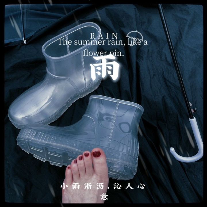 Transparent%20Rain%20Boots%20Crystal%20Shoes%20Women's%20New%20Transparent%20Boots%20Summer%20Rain%20Boots%20Jelly%20Women's%20Waterproof%20Rain%20Shoesins%20-%20Image%202