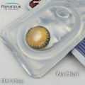 Freshlook Power Contact Lens, With kit box(Lens case) SPH -1.00 ~ 6.00 FB #Transparent.
