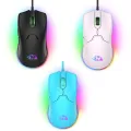 ZIYOU LANG M6 7 Keys 7200DPI Macro Programming Game RGB Backlight Mouse, Cable Length:1.5m. 