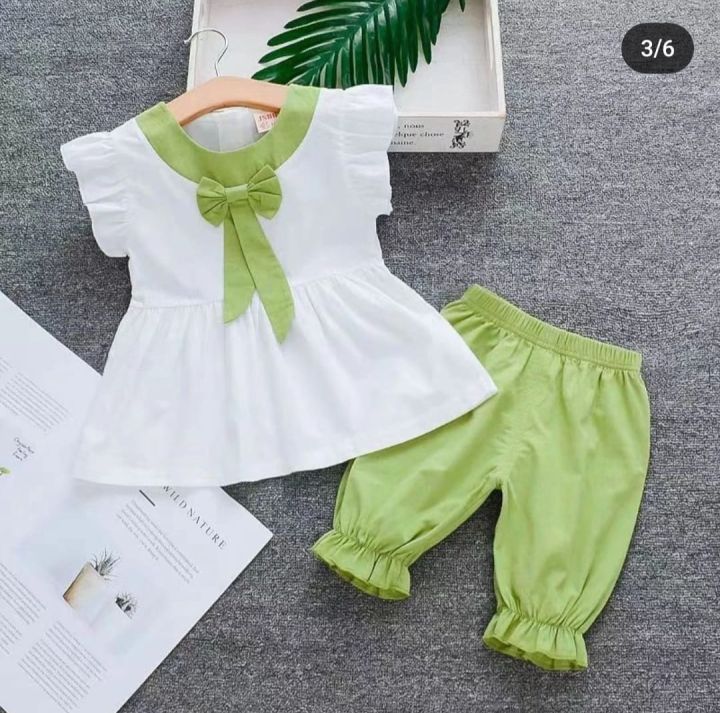 Baby%20Girls%20Fashionable%20Beautiful%20homemade%20Dress%20For%200-5%20Years%20Babies%20-%20Image%202
