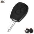 3 Button Key Case For Renault Trafic Vivaro Primastar Movano Remote Fob Shell 206 207 307 306 Key.
