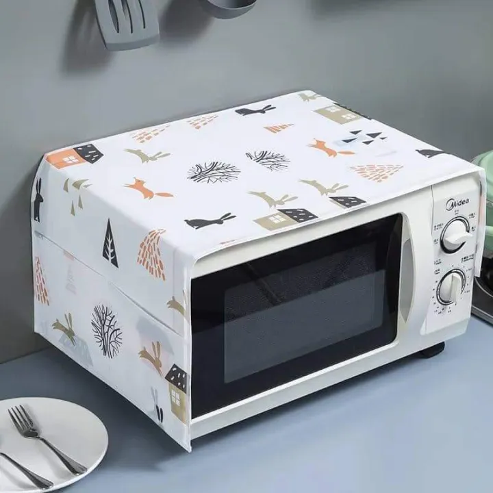 Oven%20Cover%20Dustproof%20Microwave%20Covers%20Beautiful%20Multicolor%20Printed%20Oven%20&%20microwave%20Covers%20-%20Kitchen%20Rack%20-%20Image%203