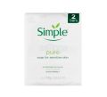 SIMPLE PURE SENSITIVE SKIN  SOAP 2*125GM PACK. 
