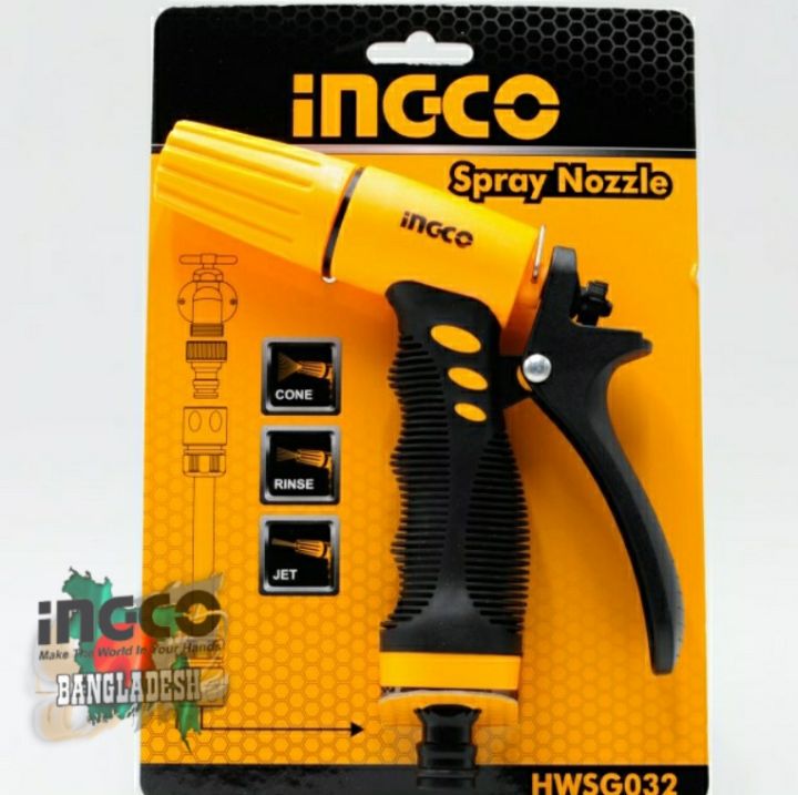 INGCO%203-Way%20Plastic%20trigger%20nozzle%20for%20watering%20and%20car%20washing%20HWSG032%20Water%20Spray%20gun%20-%20Image%207