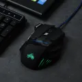 Rgb Gaming Mouse With 7 Buttons Dpi Switchable Rgb Mouse Model X1 - Customize Your Gaming Experience With Rgb Mouse. 