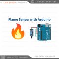 IR Flame Sensor YL-38 1-CHANNEL Infrared Receiver Module Ignition/Fire Source Detection Module for Arduino and DIY Electronics Project.. 