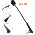 Replacement Game Noise Reduction Mic Compatible with Astro A40 Gaming Headset Bendable Microphone Props -32dB±3dB. 