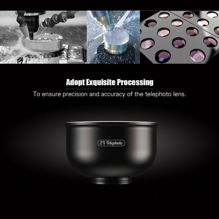 APEXEL%20APL-HD5T%20Multi-layer%20Phone%20Telephoto%20Lens%202X%20Zoom%20for%20Dual%20Lens%20/%20Single%20Lens%20Smartphone%20for%20iPhone%20X/Xs/8P%20Samsung%20Galaxy%20Huawei%20Xiaomi%20Cellphones%20-%20Image%204