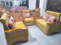 6 হাটল চিটাগন সেগুন কাঠের গোডি সোফা - sofa set.
