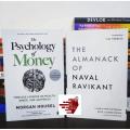 2 Most Additional Books (The Psychology of Money+The Almanack Of Naval Ravikant). 