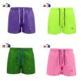 New Summer Brand Seaside Beach Shorts Men Quick Drying Swiming Short Pants Mens Surf Beach Shorts Mesh Lining Water Swim Shorts.