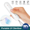 Accessories Portable UV Disinfection Sterilizer Machine USB Charging Destroy Bacteria Effectively. 