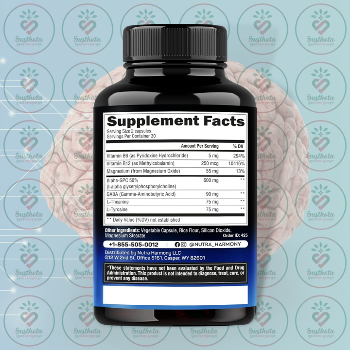 Nutra%20Harmony%207in1%20Alpha-GPC%20Brain%20Complex%20%E2%80%93%20600%20mg%20%E2%80%93%2060%20Capsules%20%E2%80%93%20with%20GABA,%20L-Theanine,%20L-Tyrosine,%20B6,%20B12,%20Magnesium%20%E2%80%93%20for%20Brain,%20Memory%20&%20Focus%20-%20Image%203