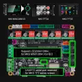 3D Printer Control Board, ESP32 3D Printer Motherboard High Speed MCU USB Update Firmware for Serial Screen. 