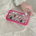 Cute Cartoon Anime Role Hello Kitty Phone Case for Iphone 11 12 13 14 15 Pro Max Soft Transparent Anti-fall Protect Back Cover Vnce.
