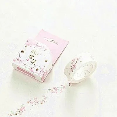 New%20Beautiful%20cherry%20blossom%20Gilding%20Washi%20Tape%20Adhesive%20Tape%20DIY%20Scrapbooking%20Sticker%20Label%20Masking%20Tape%20-%20Image%206