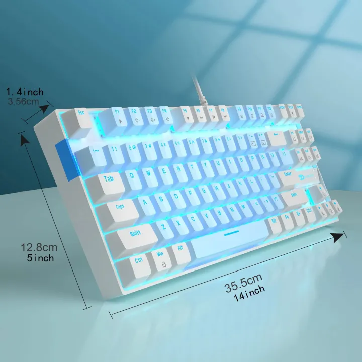 MageGee%2075%25%20Mechanical%20Gaming%20Keyboard%20with%20Blue%20Switch,%20LED%20Blue%20Backlit%20Keyboard,%2087%20Keys%20Compact%20TKL%20Wired%20Computer%20Keyboard%20-%20Image%205