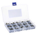 KOGEEK 600pcs Transistors Pack Transistor Assortment Kit with Storage Box. 