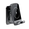Mobile Phone Wireless Charger Wall Mounted Wireless Charging Bracket 15W Fast Charging For IOS Android. 