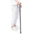 Adjustable Walking Cane Folding Canes Sticks Aid Support Seniors Disabled and Elderly Stick. 