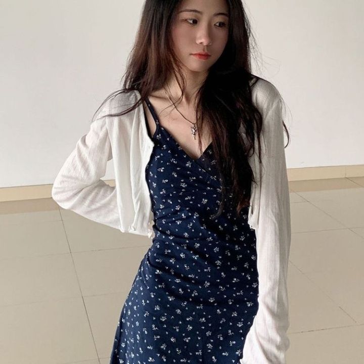Summer%20Fresh%20White%20Ice%20Silk%20Summer%20Sun%20Protection%20Cardigan%20Halter%20Skirt%20Outer%20Wear%20Small%20Waistcoat%20Vest%20Short%20Coat%20-%20Image%206