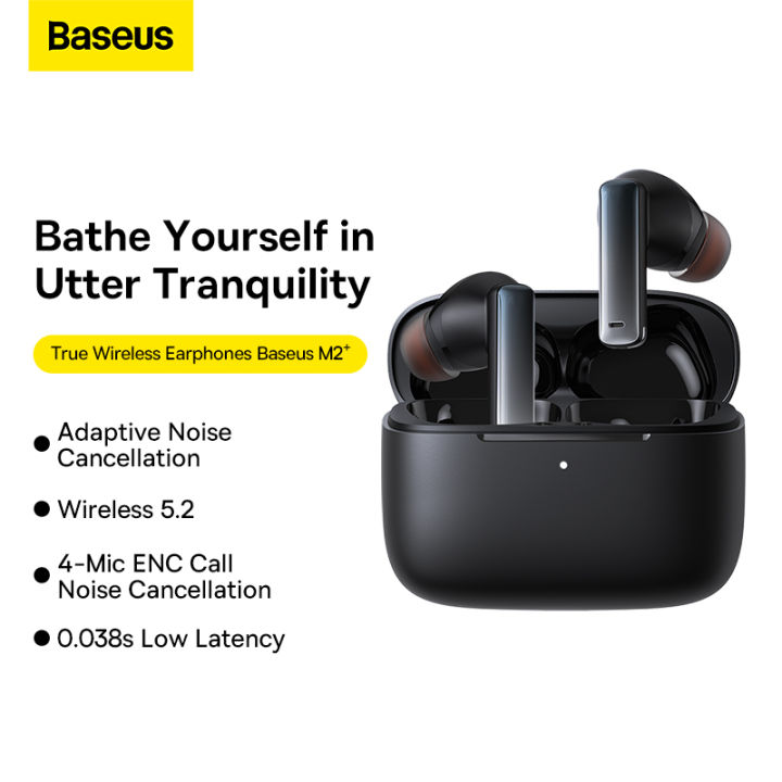 Baseus Bowie M2 Plus True Wireless Earphones