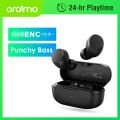 oraimo OEB-E01DN Rock stereo Bass Super Long Playtime IPX5 Waterproof True Wireless Earbuds. 