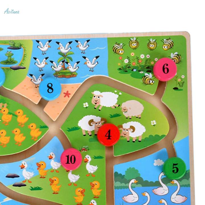 Wooden%20Puzzle%20Toys%20Board%20Games%20Maze%20Puzzle%20Game%20for%20Preschool%20Children%20Girls%20-%20Image%204