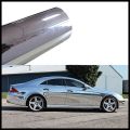 1Pc Silver Car Body Film Chrome Mirror Vinyl Wrap Film Car Stickers Decor Decal Wrap Covering Car Exterior Styling Accessories. 