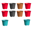 6 Inch BP Round planter flower house Tub- 10 Pcs.