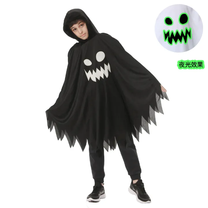 Cross%20border%20halloween%20children's%20costume%20white%20black%20glow%20ghost%20glow%20grimace%20cape%20shawl%20pie%20-%20Image%206