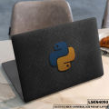 Python Coding Laptop Sticker & Skin Waterproof Removable Laptop Cover Sticker (15.5X10.5 Inch) - LSKN4093 - Sticker Minimal. 