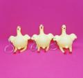 Chicken Squishy with Keyring. 