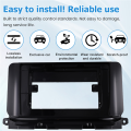 For 4 A8 2019-2023 Car Radio Frame Fascia Panel Android Stereo Player LHD.