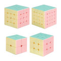 GC Magic Cube Shengshou legend Stickerless Magic Cube 5x5x5/4x4x4/3x3x3/2x2x2 Cubing Classroom Macaron Speed Cube toy.